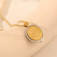 Collier simple à maillons en O en acier inoxydable plaqué or avec pendentif cœur, bijoux en cristal pour femme, colliers ras-du-cou tendance, cadeau