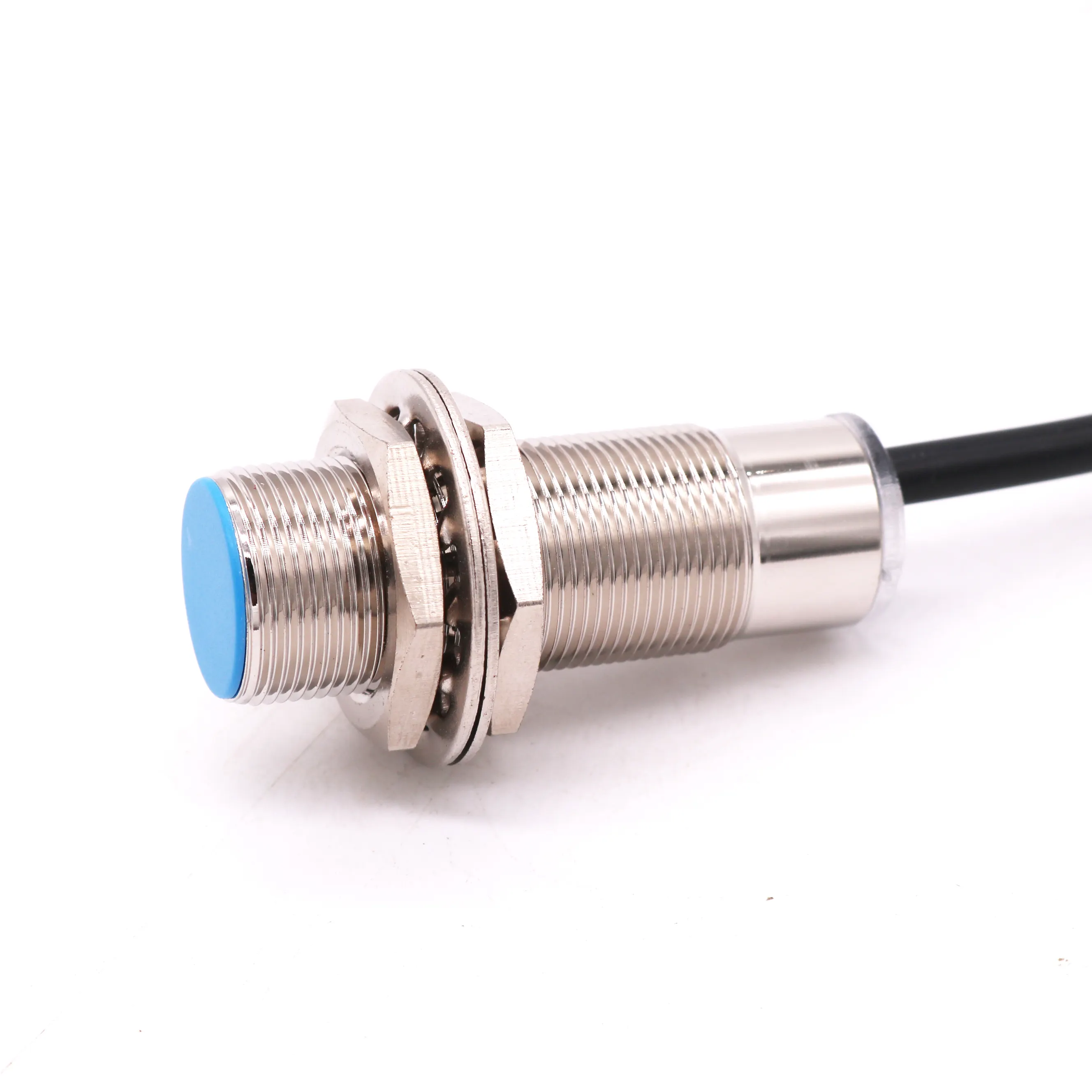 DINGGAN-Sensor de proximidad inductivo M18, Sensor de detección de distancia, 5mm, AC, 2 cables, cilíndrico, de posición