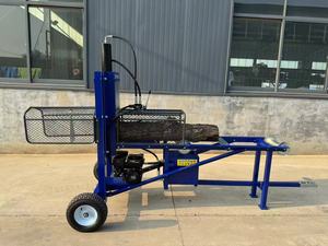 20ton xăng động cơ Powered <span class=keywords><strong>log</strong></span> Clip <span class=keywords><strong>Splitter</strong></span> lâm nghiệp máy móc gỗ máy cắt lõi bơm thành phần lâm nghiệp thiết bị - Product Image 2