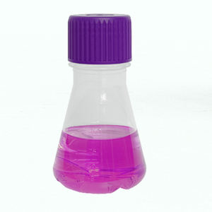 กระติกน้ำวัฒนธรรมพลาสติกก้นแบนขนาด125มล. 250มล. 500มล. & 1000มล. สำหรับวิทยาศาสตร์ในห้องปฏิบัติการ - Product Image 2