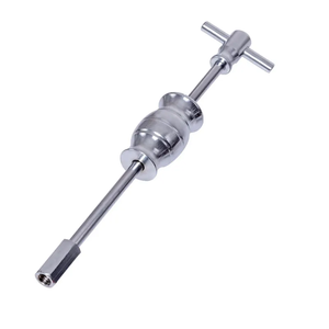 Extracteur de roulement à trou intérieur 5 pièces, extracteur de roulement à trou aveugle, extracteur d'engrenage, kit d'outils de réparation avec marteau à inertie - Product Image 4