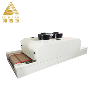 Taşınabilir otomatik hava soğutmalı <span class=keywords><strong>UV</strong></span> kürleme makinesi küçük masa üstü konveyör için ışık kür deneyleri yeni durum PLC çekirdek - Product Image 6