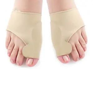 Comfortable Soft Bunion Protector Toe Straightener Silicone hallux valgus Toe Separator Corrector Thumb Feet Care Adjuster