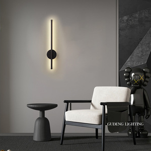 Cross-border long strip rotating magnetic wall lamp, <b>wire</b>-free, rechargeable, infrared remote <b>control</b>, wireless USB, suitable - Product Image 1