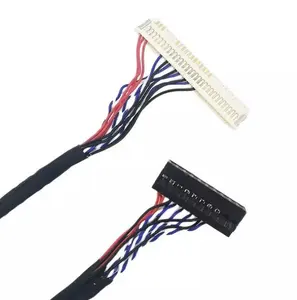 Smart Lvds Cable Fix-30p-Si6 Cable for Rowa Definition Universal Motherboard Single 6 LCD Screen Line Lvds 30p Single 6