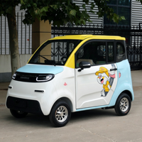 Voiture électrique compacte 2026 à succès avec 2 portes, 4 roues, 4 sièges, moteur 1000W, autonomie 50-120km, vitesse 45km/h