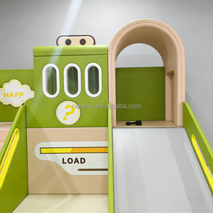 Equipo de Juegos Interior Comercial, Familiar y Neutral, Juego de Rol para Niños, Arco de Escalada, Juego Suave para Cafetería de Juegos, Centro Comercial, Escuela - Product Image 3