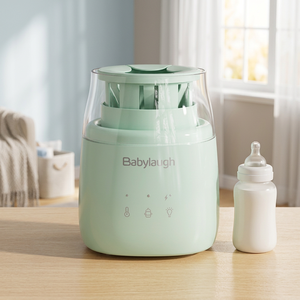 Machine à préparer les biberons portable, rechargeable par USB, trois vitesses, rotation à 360 degrés, pour la maison et les voyages, très demandée - Product Image 1