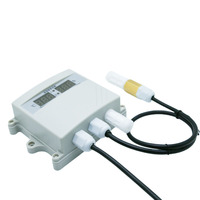Sensor Industrial de Alta Precisión para Temperatura y Humedad del Aire, RS485 Modbus 4-20mA, para Invernaderos, Agricultura y Salas de Servidores