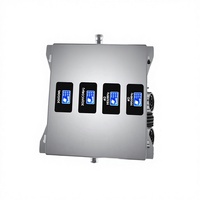 Amplificador de Señal Móvil Tianluan HX000700 de Cuatro Bandas GSM 2G 3G 4G, 900 1800 2100 2600MHz, Cobertura de Más de 1000 m²