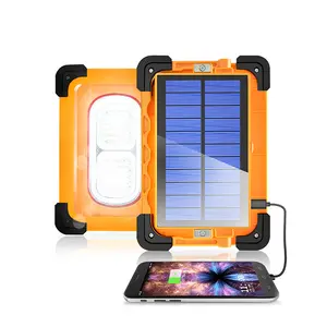 Bateria solar de alta capacidade personalizada oem 10000mah, banco de energia solar