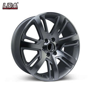 LDA 22x9 PCD 6x139.7 Alloy Wheel <strong>22</strong> Inch Alloy Car Rims Wheels Chrome Wheels - Product Image 3