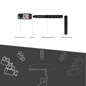 Insta360 <span class=keywords><strong>Mini</strong></span> <span class=keywords><strong>Tripod</strong></span> cài đặt phổ điều chỉnh Selfie Stick di động <span class=keywords><strong>Tripod</strong></span> xử lý điện thoại thông minh máy ảnh <span class=keywords><strong>Tripod</strong></span> đứng - Product Image 3