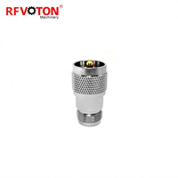 Approvisionnement d'usine en laiton UHF PL259 prise mâle vers N type femelle Jack RF Coaxial adaptateur convertisseur connecteur en stock