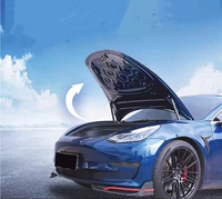 Capot avant de haute qualité pour modification automobile, capot électrique à levage automatique, compatible Tesla Model Y 2021+, ajustement parfait, directement de l'usine