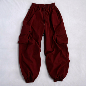 Pantalones de Nieve Personalizados, Resistentes al Viento, Talla Grande, Unisex, Transpirables, con Forro Polar, para Esquí, Estilo Hip Hop, Holgados - Product Image 1