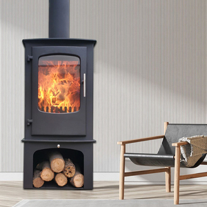 <strong>Slow</strong> Combustion Fireplace 12kW, Freestanding <strong>Log</strong> Burner for Big Room South Africa - Product Image 4