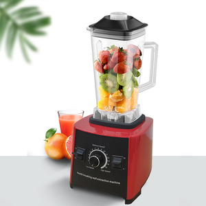 Licuadora Comercial para Cocina, Apta para Uso en Hoteles, Procesador de Alimentos de Alta Resistencia, Licuadora para Smoothies - Product Image 1