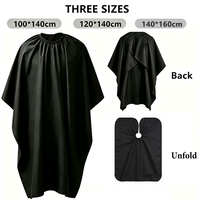 Capes de Salon de Coiffure de Haute Qualité, Capes de Coiffure Personnalisées avec Logo pour Barbiers et Coiffeurs