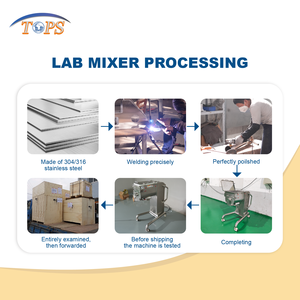 Mezcladora Personalizable de Polvo de Café de 70L Mini Mezclador de Cinta Horizontal Batidora Industrial - Product Image 5