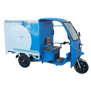 รถสามล้อส่งของ 2000w 60v/72v รถสามล้อสามล้อสำหรับส่งของแบบตู้ปิด - Product Image 1