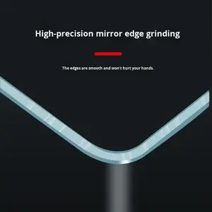 곡면 유리 직사각형 소형 가정용 수족관 거북이와 수생 식물 금붕어 사육용 어항 - Product Image 3