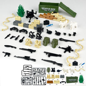 Accesorios de Juguete de Plástico para Figuras de Acción de la Segunda Guerra Mundial, Armas de Juguete para Minifiguras - Product Image 6