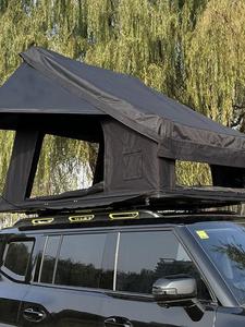A-Nouvelle <span class=keywords><strong>tente</strong></span> de toit gonflable <span class=keywords><strong>surélevée</strong></span> à queue triangulaire: <span class=keywords><strong>Tente</strong></span> de <span class=keywords><strong>camping</strong></span> en plein air côté voiture - Product Image 2