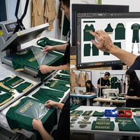 Maillots de football personnalisés de haute qualité provenant d'une usine de référence, chemises de sport en polyester respirant à séchage rapide avec logos personnalisés