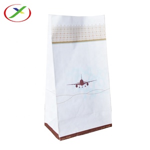 Impreso personalizado línea aérea para el mareo de papel de bolsa de vomitar fruta seca, bolsa de embalaje de bolsas de vómito - Product Image 2
