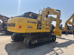 21ton Medio Original Japón Usado Komatsu210 Excavadora Estándar Superior Komatsu PC210LC Barato en venta - Product Image 4