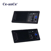 Module d'amplification actif/Amplificateur de plaque/Classe D/DSP/800W RMS/2 canaux/Pour système Line Array