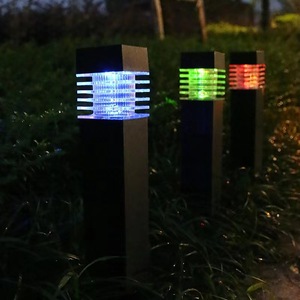 Luces Solares para Jardín, Lámpara LED para Camino Exterior, Impermeable, Alimentada por Energía Solar, Decorativa para Patio y Jardín - Product Image 3