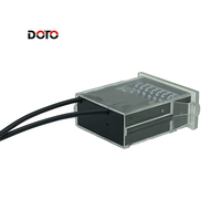 Compteur en plastique d'impulsion de Digital V2-7 compteur électromécanique de 7 chiffres