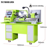 Torno Semiautomático de Alta Calidad NUMOBAMS NU310