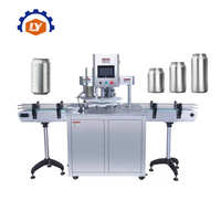 Máquina Selladora de Latas Totalmente Automática que Ofrece Sellado Consistente y Confiable