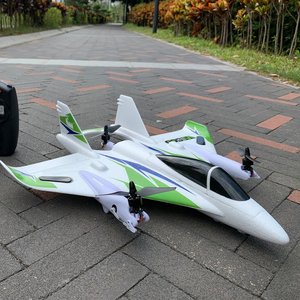 NUOVISSIMO Aereo RC FPV W500 3D 6CH 6G Eob Brushless con Giroscopio a 6 Assi, Aliante Acrobatico ad Ala Fissa, Giocattolo Telecomandato - Product Image 5