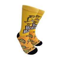 Chaussettes fantaisie en gros pour hommes et femmes, style anime, drôles, personnalisées, dessin animé, hip-hop, pour hommes et femmes