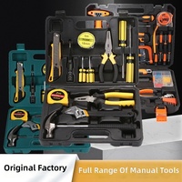Stock direct usine – NOUVEAU Kit d'outils V-STRONG 126 pièces en acier au manganèse pour réparation automobile et domestique – Boîte à outils OEM pour voiture et maison