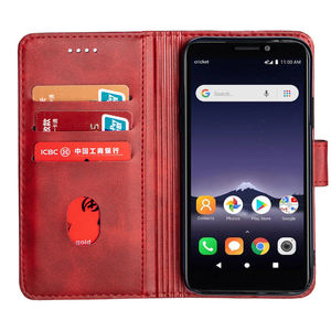 เคสโทรศัพท์ซิลิโคน TPU แบบมัลติฟังก์ชั่นสำหรับ Alcatel พร้อมกระเป๋าสตางค์แบบแม่เหล็กที่ใส่บัตร - Product Image 2