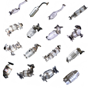 Convertisseur catalytique à trois voies à haut débit pour Peugeot 107 Citroën <span class=keywords><strong>C1</strong></span> Toyota Aygo 2005-2014 Tuyau d'échappement avec <span class=keywords><strong>catalyseur</strong></span> 0342K0 - Product Image 5