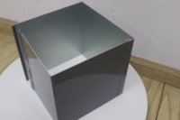 Accessoires pour volet roulant en acrylique, boîte de couvercle en aluminium, pour porte de Garage, industriel