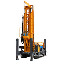 Plateforme de forage APCOM 680 mètres, 680m, 600 mètres, 600m, plateforme de forage de puits d'eau ZG680 680 600 mètres, plateforme de forage de puits d'eau