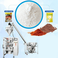 Máquina Empacadora de Cubitos de Hielo Totalmente Automática de Alta Precisión, Máquina Empacadora de Polvo Sazonador de Pollo para Alimentos