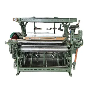 auto power shuttle loom for plain fabric weaving machine with electronic control