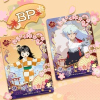 Cartes de collection Kayou Inuyasha Soul Jade Journey, paquets Cloud, cartes officielles d'anime, paquets de cartes périphériques, papier 110x97x168mm