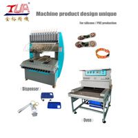 Machine de fabrication de produits en silicone PVC pour accessoires de poupées en silicone