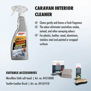 Limpiador de Tapicería para Autocaravanas de Primera Calidad, Limpiador de Interiores para Caravanas, 750 ml, para Superficies y Tapicería de Espacios Habitables en RVs - Product Image 2