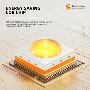 Proyector LED Luz de pista ajustable 95 CRI Antideslumbrante 220V Foco moldeable para <span class=keywords><strong>exposición</strong></span> de pintura de galería de arte - Product Image 4