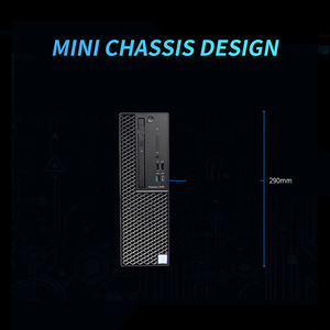 Chinese Quality T3430 Small Computer <b>Workstation</b> with 8GB RAM 256GB SSD and 500GB Server - Product Image 2